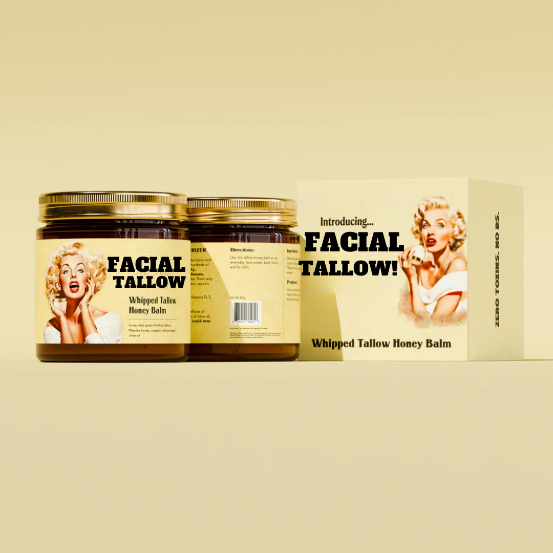 Zorla™ Tallow & honey Balm