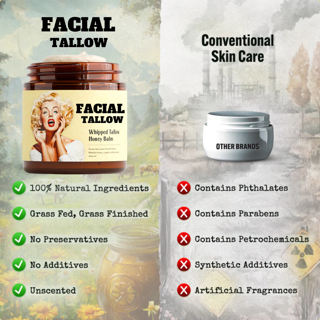 Zorla™ Tallow & honey Balm