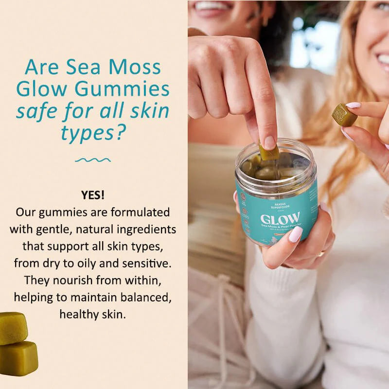 Glow Sea Moss Gummies
