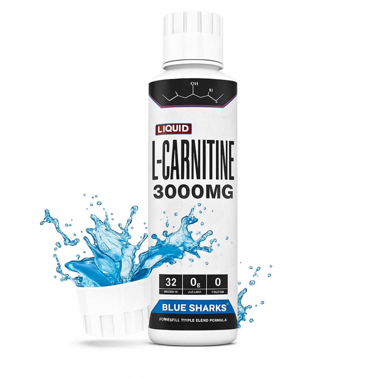 Liquid L-Carnitine 3000 MG