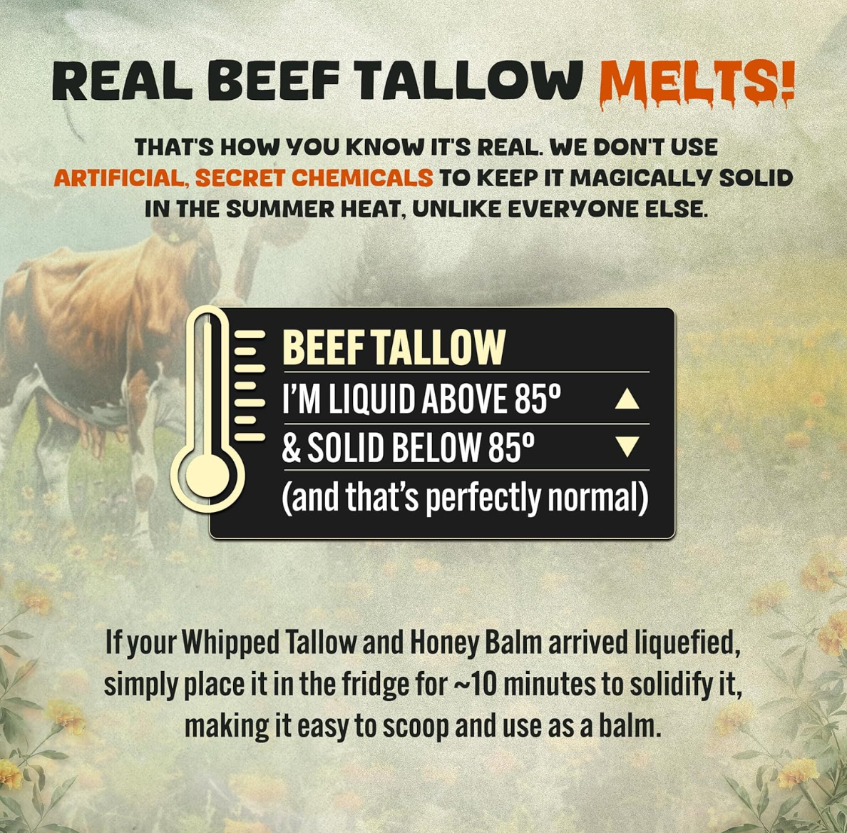 Zorla™ Tallow & honey Balm