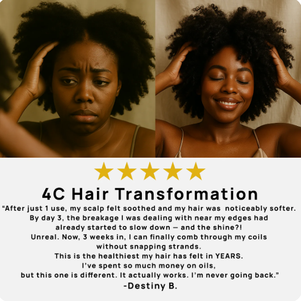 Batana Natural Hair Growth Oil