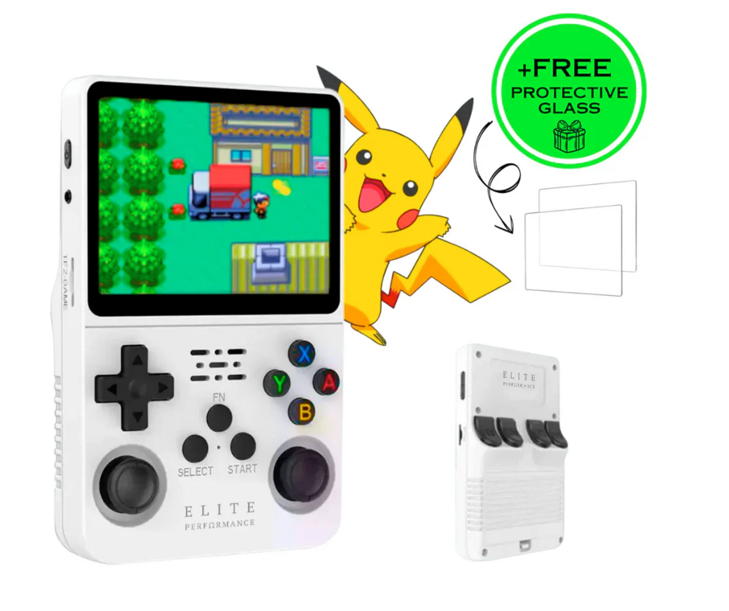The Retro Zorla™ HandHeld Console