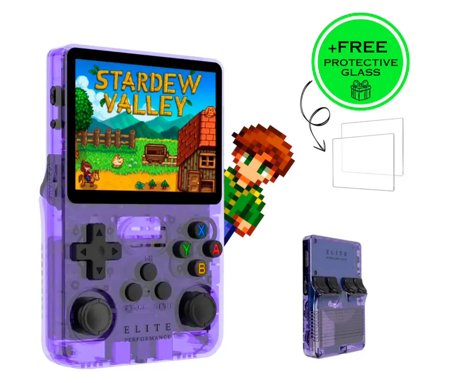 The Retro Zorla™ HandHeld Console