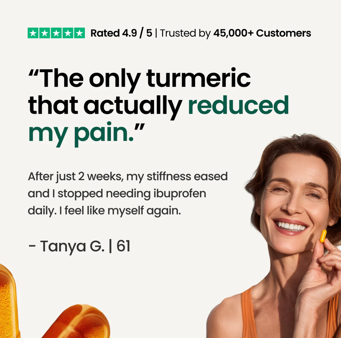 Turmeric Curcumin Capsules (1,000mg)