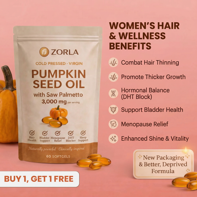 Pumpkin Seed Oil Softgels