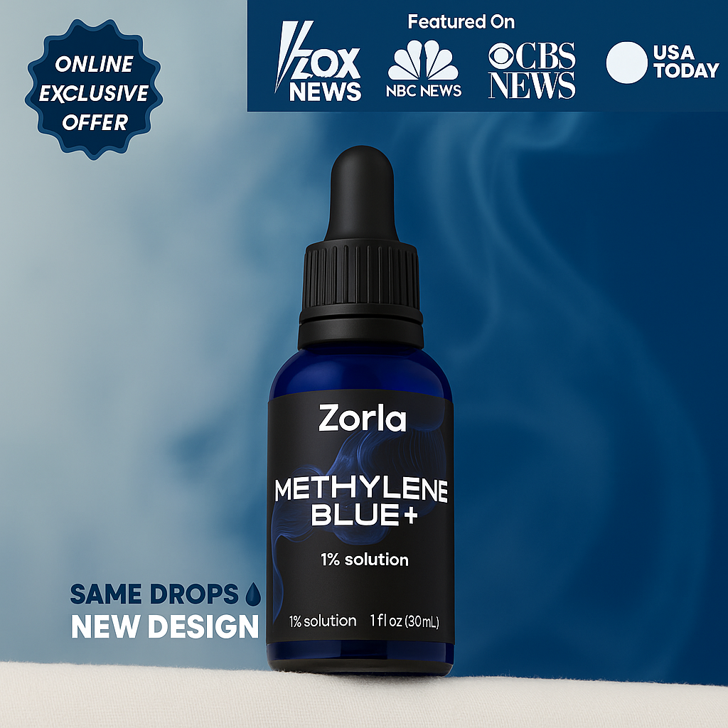 Methylene Blue Drops 1%