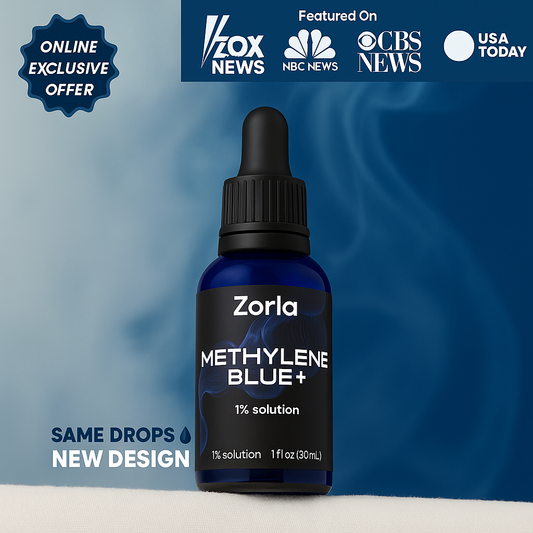 Methylene Blue Drops 1%