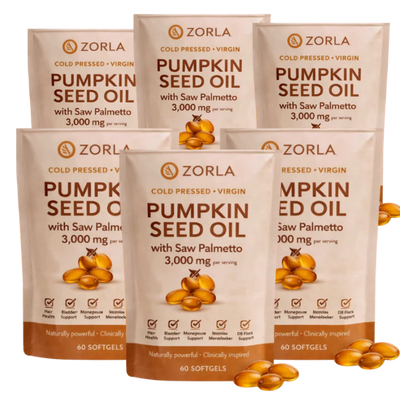 Pumpkin Seed Oil Softgels