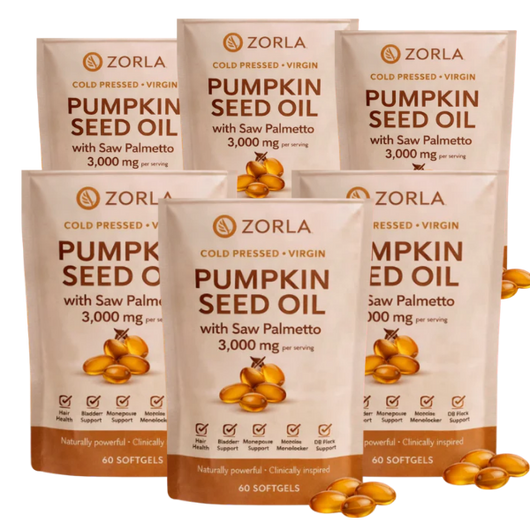 Pumpkin Seed Oil Softgels
