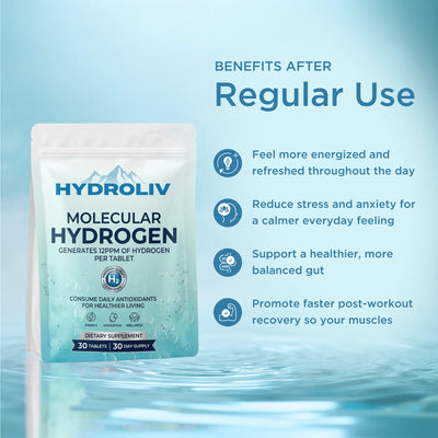Hydrogen Water Tablets