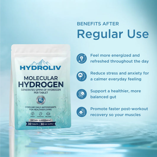 Hydrogen Water Tablets