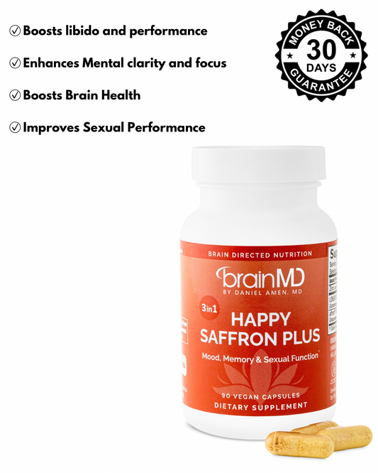 Zorla® Happy Saffron Plus