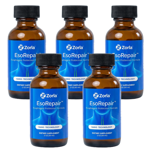 Ultimate Nano-Powered Esophageal & Stomach Protection