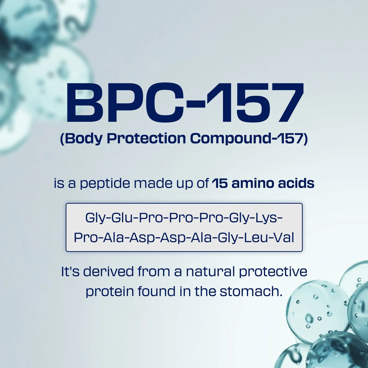 BPC-157 body protection compound 157