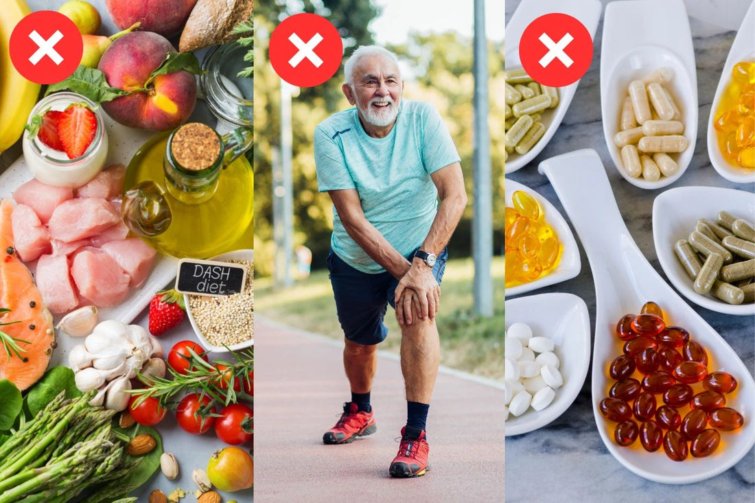 Diet exercise supplements failed collage