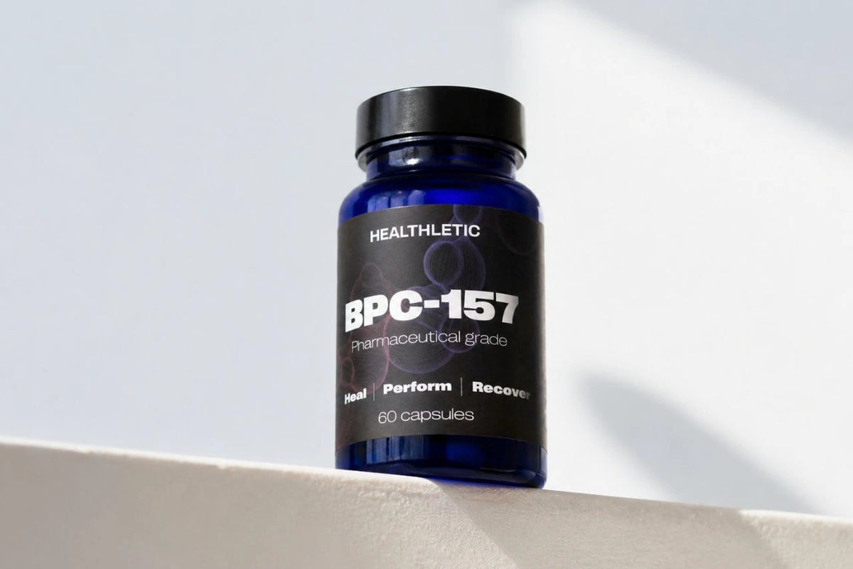 Healthletic BPC-157 bottle