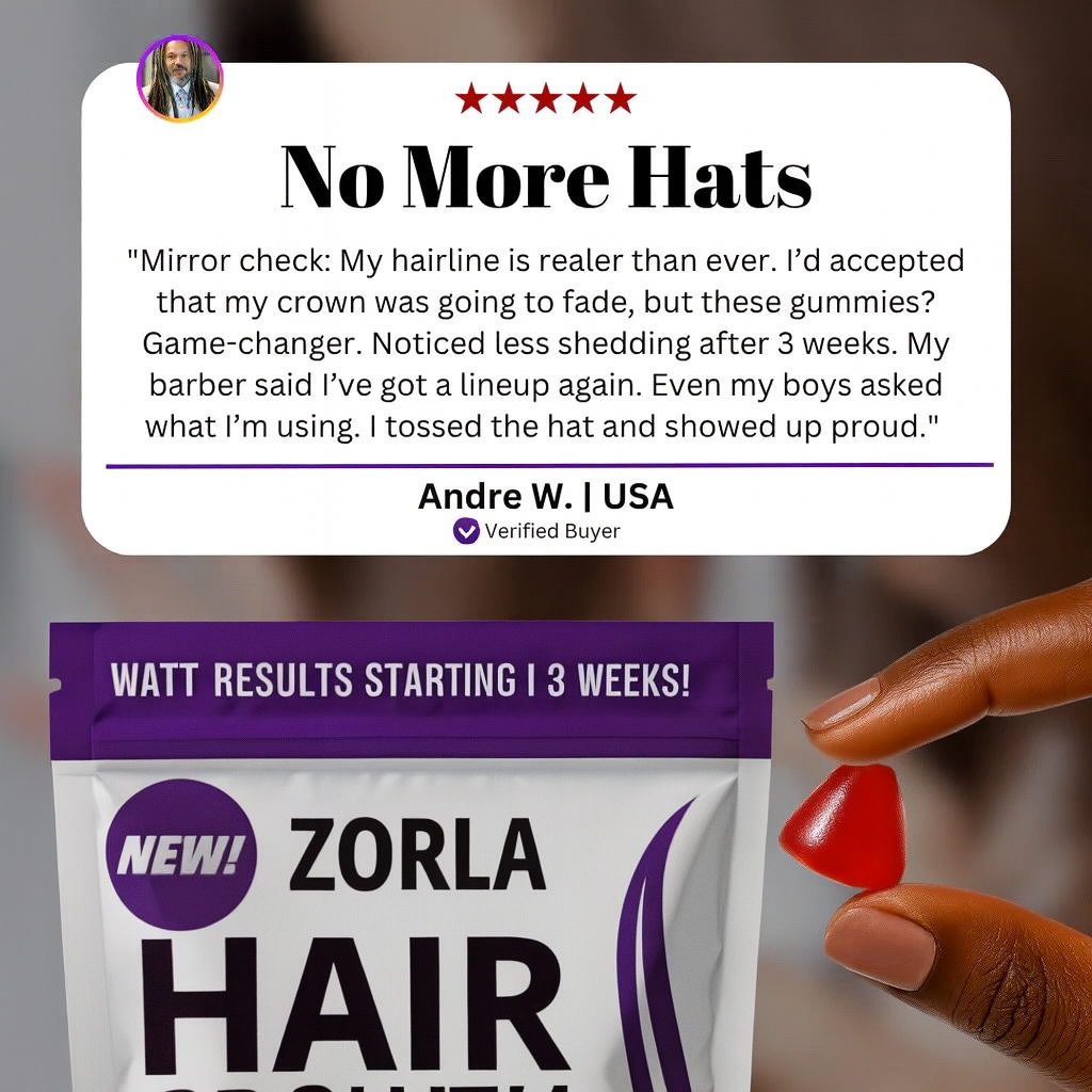 RRB Hair Growth Gummies