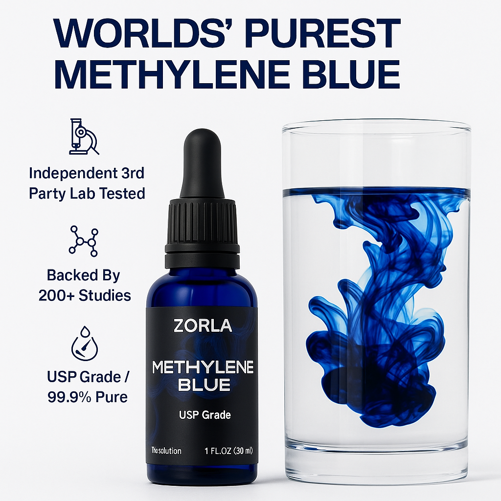 Methylene Blue Drops 1%