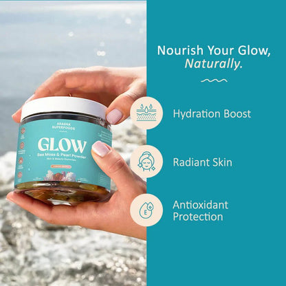 Glow Sea Moss Gummies