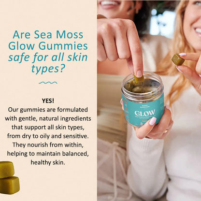 Glow Sea Moss Gummies