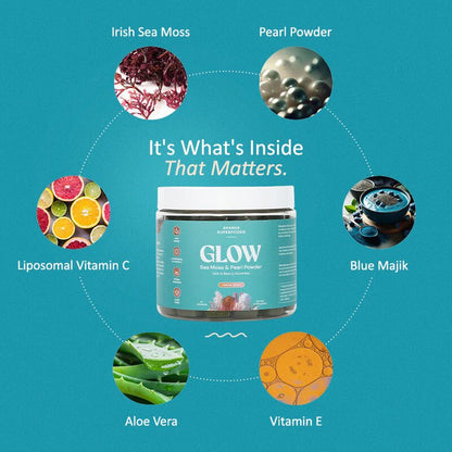 Glow Sea Moss Gummies