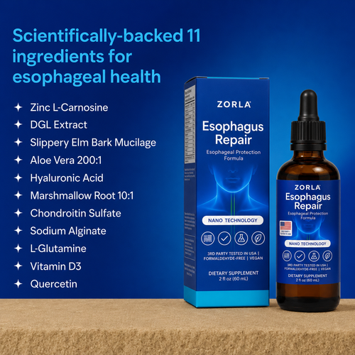 Ultimate Nano-Powered Esophageal & Stomach Protection