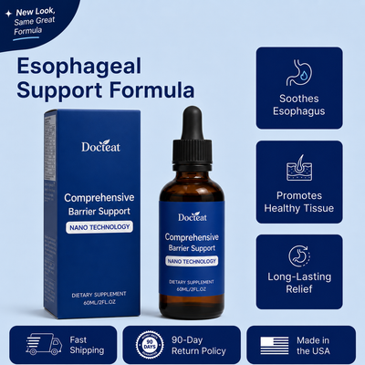 Ultimate Nano-Powered Esophageal & Stomach Protection