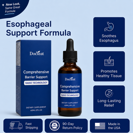 Ultimate Nano-Powered Esophageal & Stomach Protection