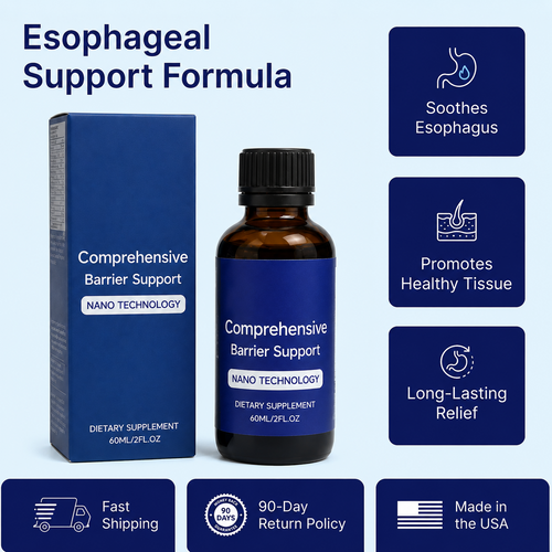 Ultimate Nano-Powered Esophageal & Stomach Protection (S)