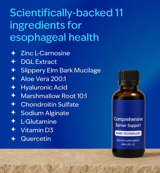 Ultimate Nano-Powered Esophageal & Stomach Protection (S)