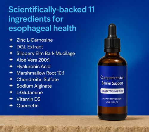 Ultimate Nano-Powered Esophageal & Stomach Protection