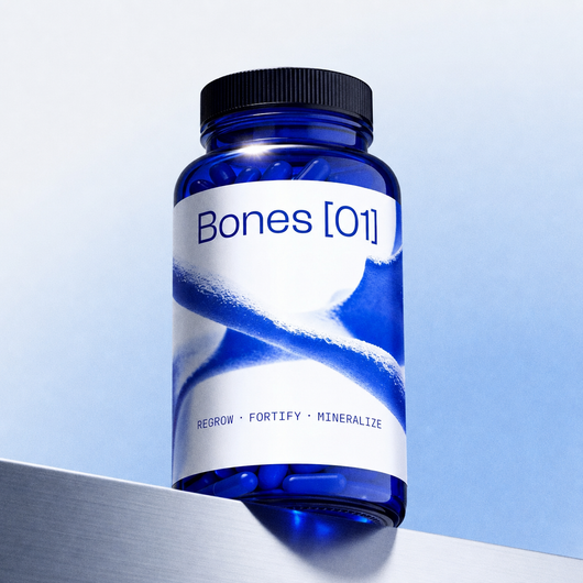 Bones [01] - The Clinical Protocol That Rebuilds Bone Density From The Inside Out