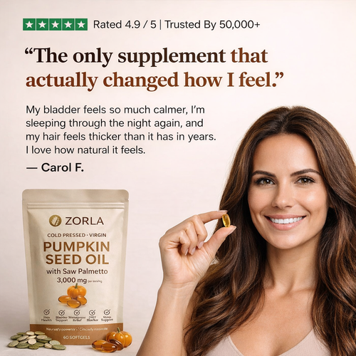 Pumpkin Seed Oil Softgels