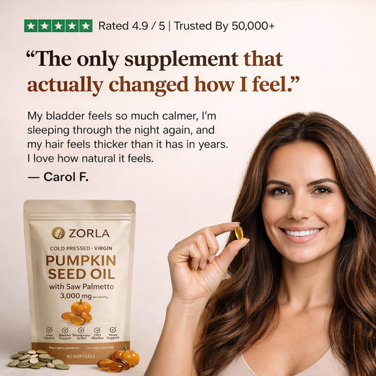 Pumpkin Seed Oil Softgels