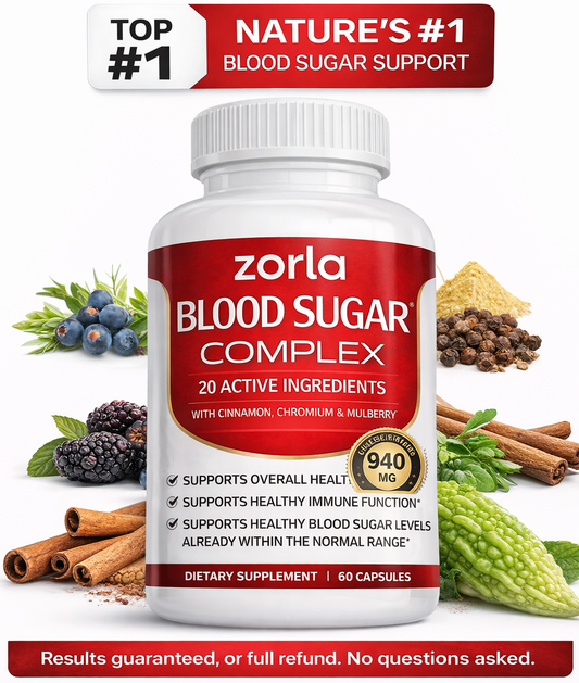 7-in-1 Blood Sugar Complex