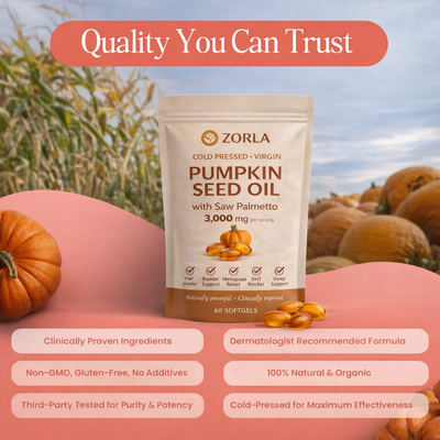 Pumpkin Seed Oil Softgels