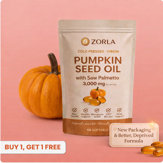 Pumpkin Seed Oil Softgels
