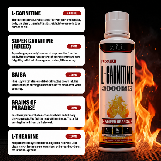 Liquid L-Carnitine 3000MG