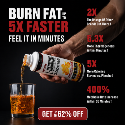Liquid L-Carnitine 3000MG