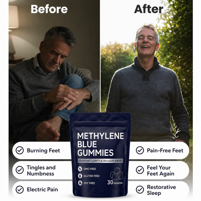 Methylene Blue Gummies for Nerve Pain Relief