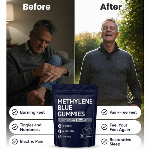 Methylene Blue Gummies for Nerve Pain Relief