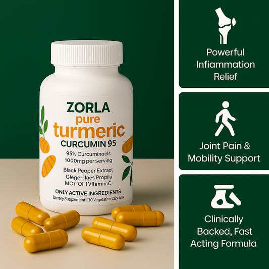 Turmeric Curcumin Capsules (1,000mg)