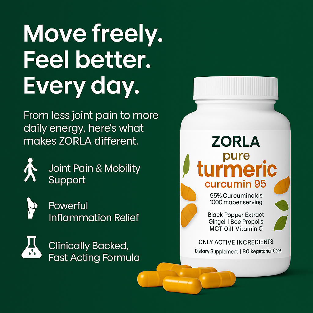 Turmeric Curcumin Capsules (1,000mg)