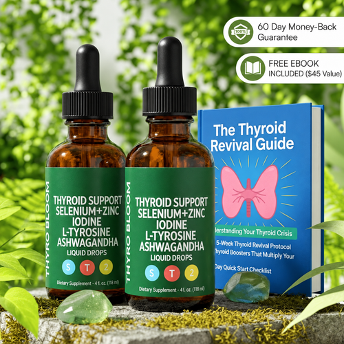 Zorla Thyroid Support Drops