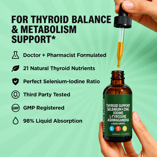 Zorla Thyroid Support Drops