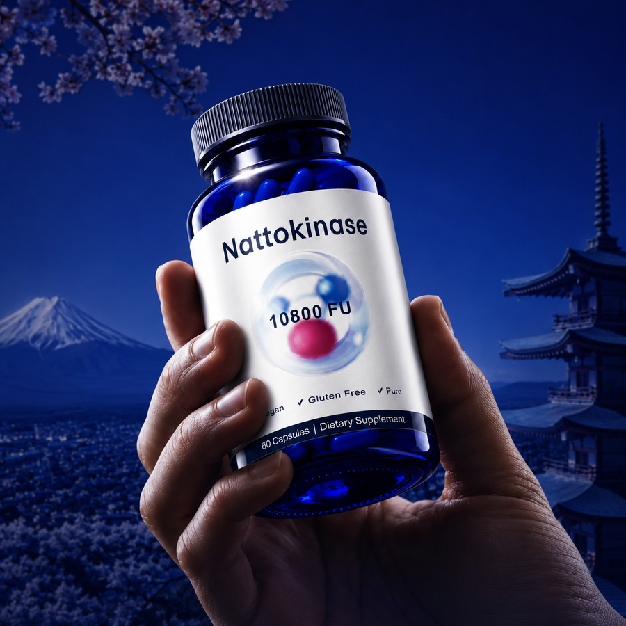 Nattokinase bottle