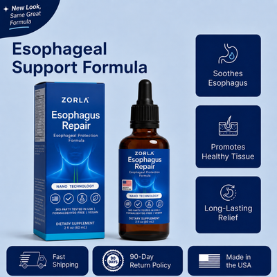 Ultimate Nano-Powered Esophageal & Stomach Protection
