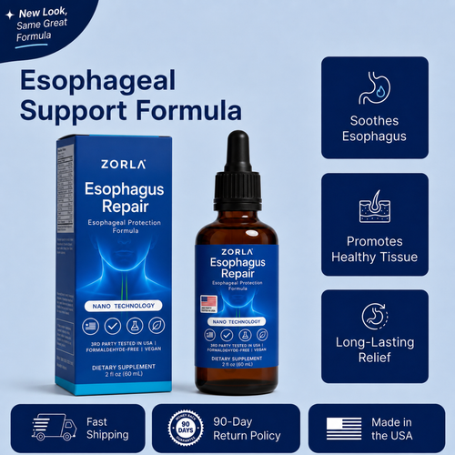 Ultimate Nano-Powered Esophageal & Stomach Protection