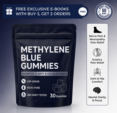 Methylene Blue Gummies for Nerve Pain Relief